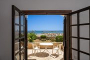 Kolymvari Kreta, Kolymvari: Direkt am Strand gelegene Residenz mit atemberaubendem Meerblick zu verkaufen Haus kaufen